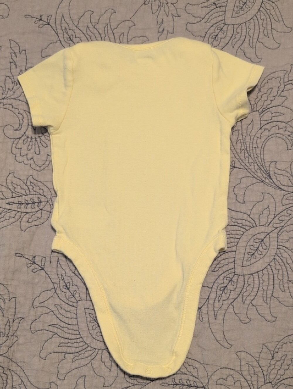 Old Navy Baby Short Sleeve Bodysuit Set - Blue Cloud, Navy, White, Yellow - Picture 10 of 10